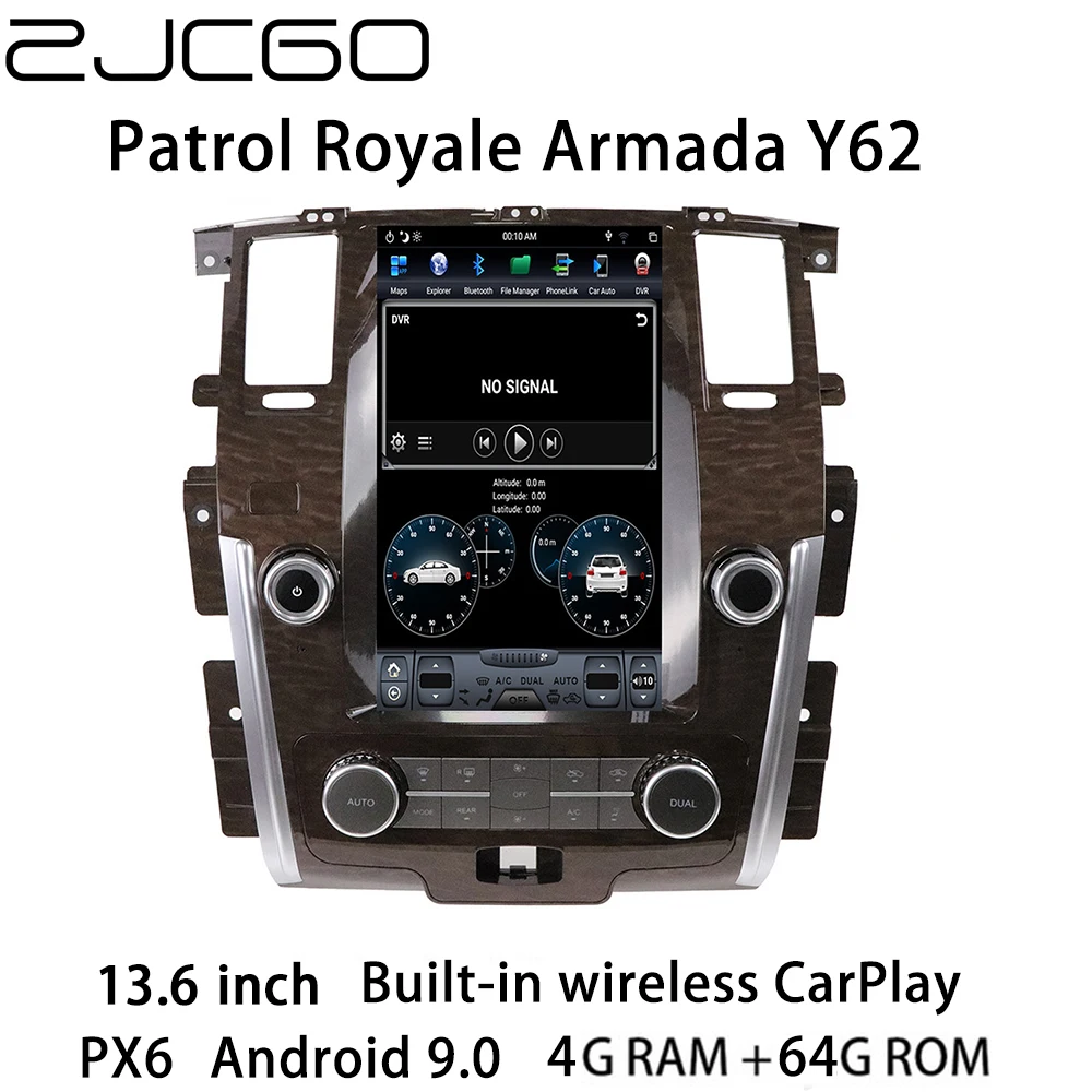 Автомобильный мультимедийный плеер ZJCGO стерео GPS радио навигация Android 2010 экран