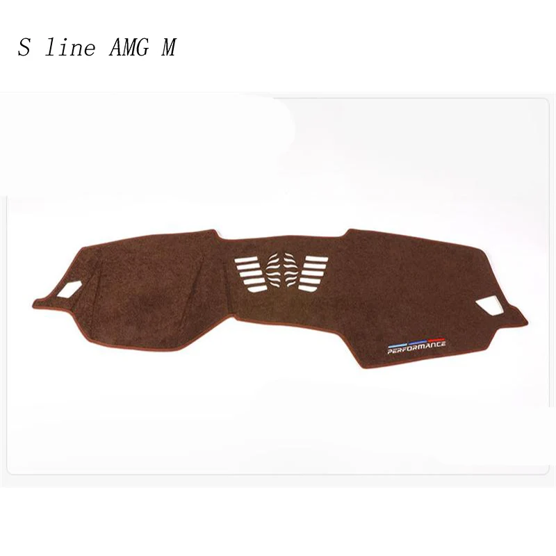 Автомобильный Стайлинг приборной панели коврик защитная накладка Тени Чехлы