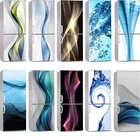 Самоклеящаяся 3D наклейка на дверь холодильника, обои-покрытие, посудомоечную машину, пленка для холодильника, детское искусство, наклейка на дверь холодильника, Прямая поставка