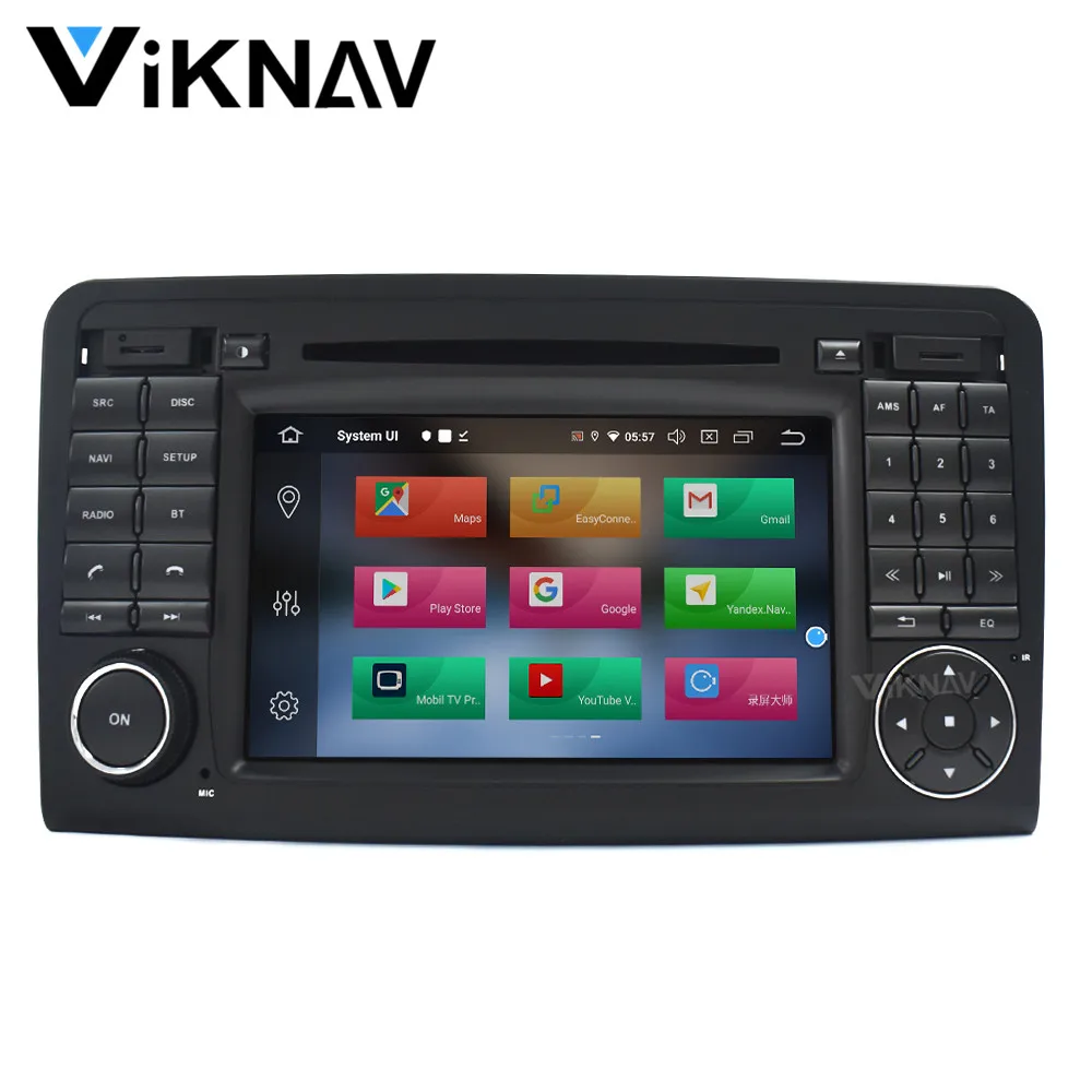 2DIN Android 10 автомобильное радио для Benz ML W164 X164 ML350 ML300 GL500 ML320 ML280 GL350 авто стерео GPS DvD