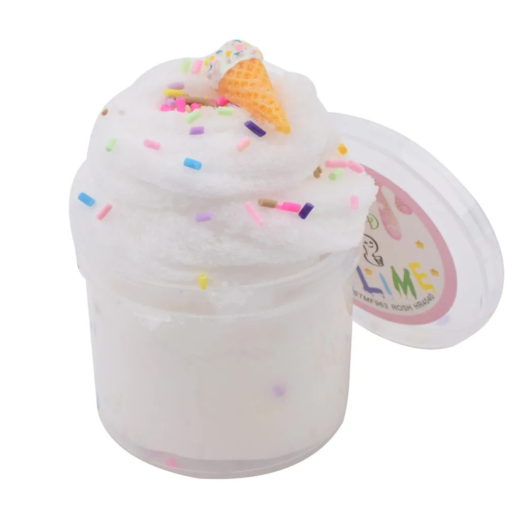 80 увлажнитель для автомобиля в форме мороженого Полимерная глина может