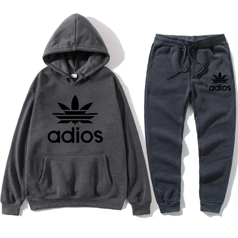 

Sweater Men's Hooded Pullover Spring And autumn Sports Suit Casuai Wear 2021 New