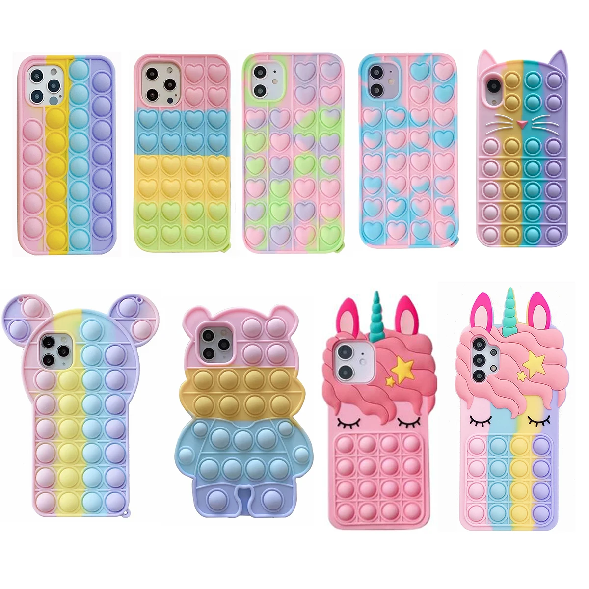 

Pop Relieve Stress Case For Samsung Galaxy A31 A51 A71 A32 A52 A72 A11 A21 A01 A02 A12 A10e A20e A30s A50s A70 M11 M01 Cover