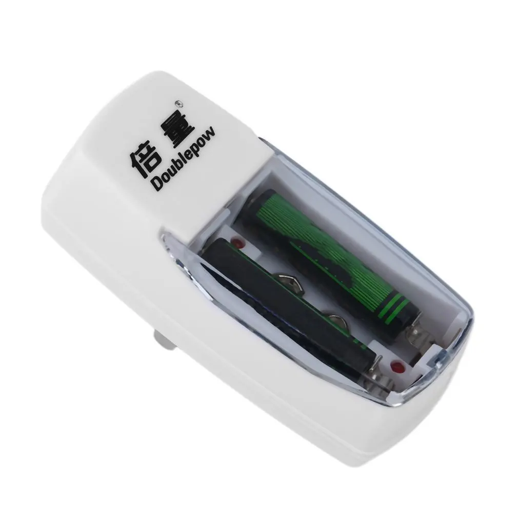 Новое поступление универсальный 2 слота AA AAA 9 в зарядное устройство аккумулятора