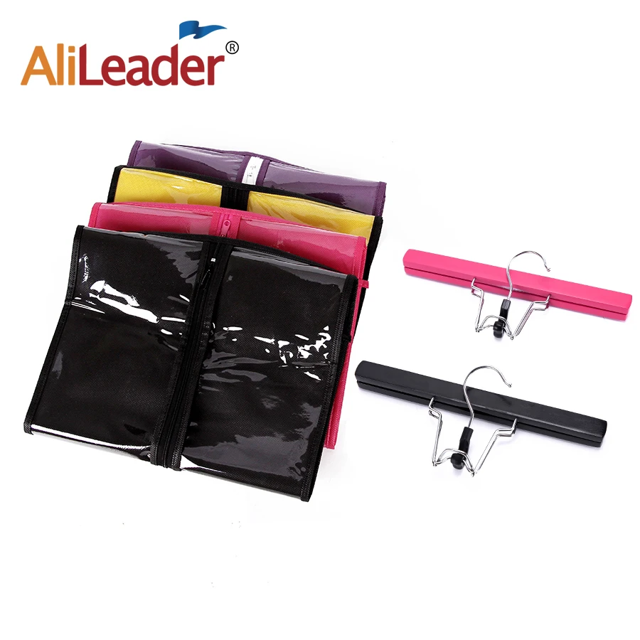 Недорогой держатель для парика Alileader 5-10 шт с сумкой Нетканая сумка наращивания