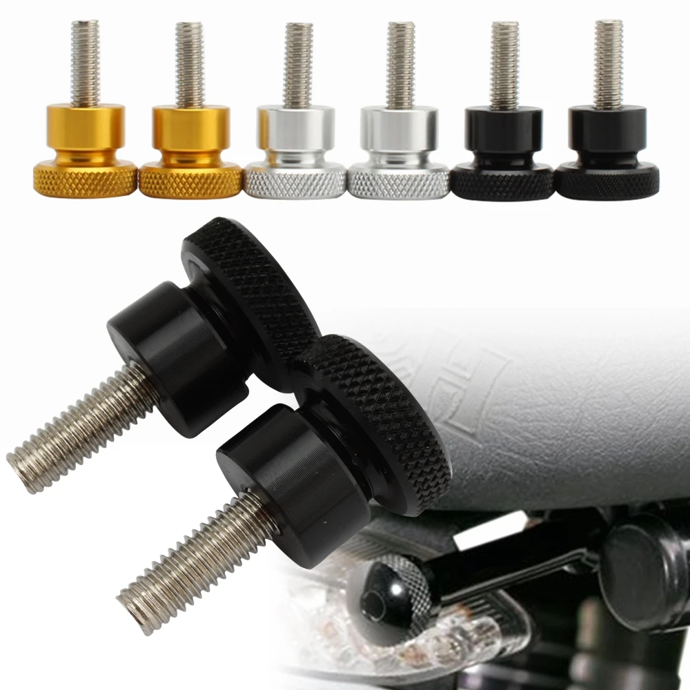 For Triumph Scrambler Bonneville T100 Quick Release Seat Bolts For Triumph Thruxton Se 2001-2016