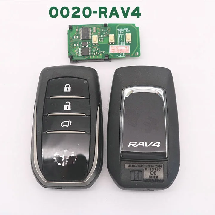 

Remote Key For Toyota Corolla Camry Levin RAV4 Modified folding keys controller