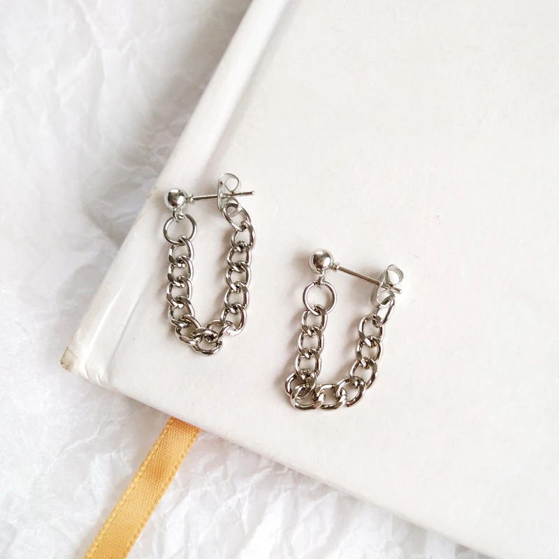 

Statement Tassel Earrings for Women Simply Short Earrings Jewelry Girl Student Gifts Earrings