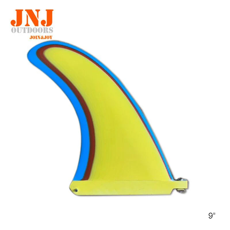 Плавники sup center fin stand up paddle board FCS 9 дюймов изготовленные из материалов G10 | Спорт и