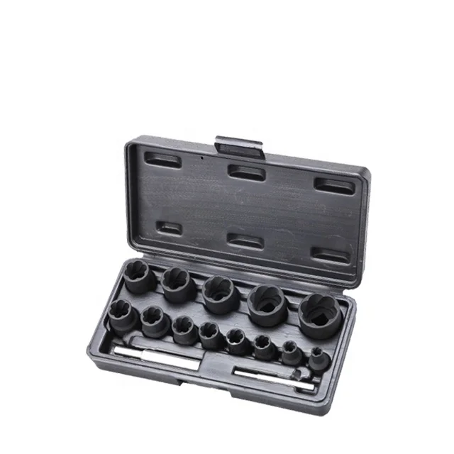 

15PCS Car Repair Tools Twist Sockets Set 1/2" Drive socket tool set