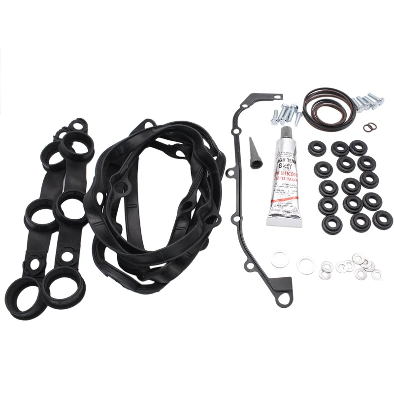 Двойные двойные уплотнения набор для ремонта с прокладкой BMW 5 7 серии E60 E61 E65 E66 M52