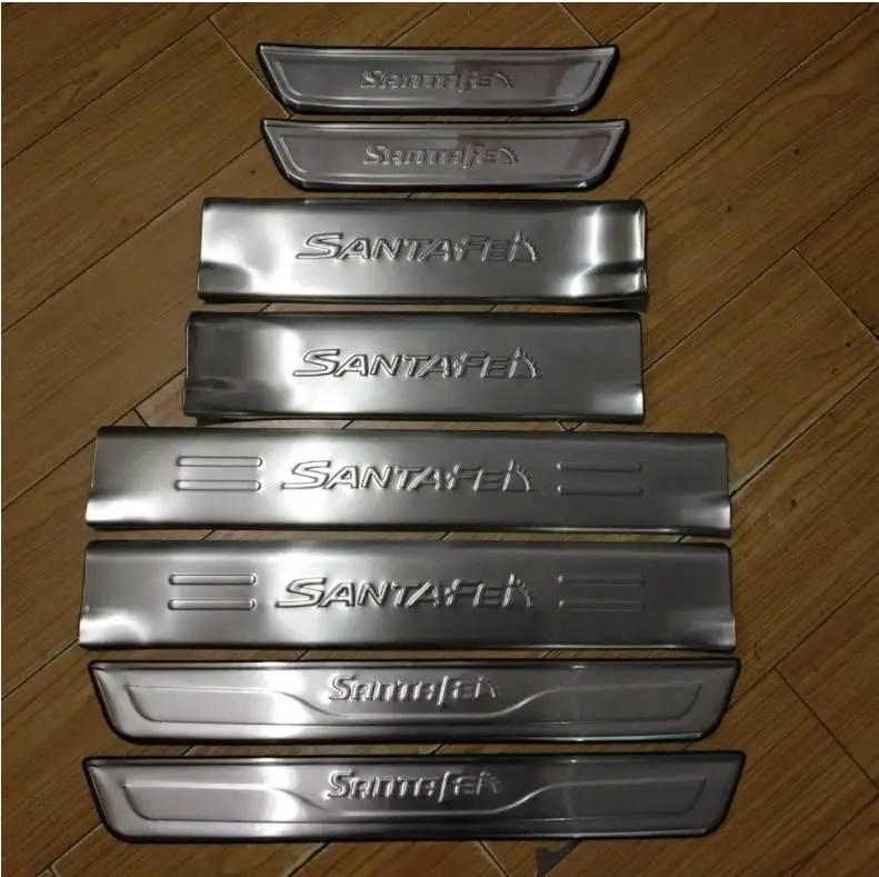 Высококачественная внутренняя накладка из нержавеющей стали/порог для 2013 2014 2015