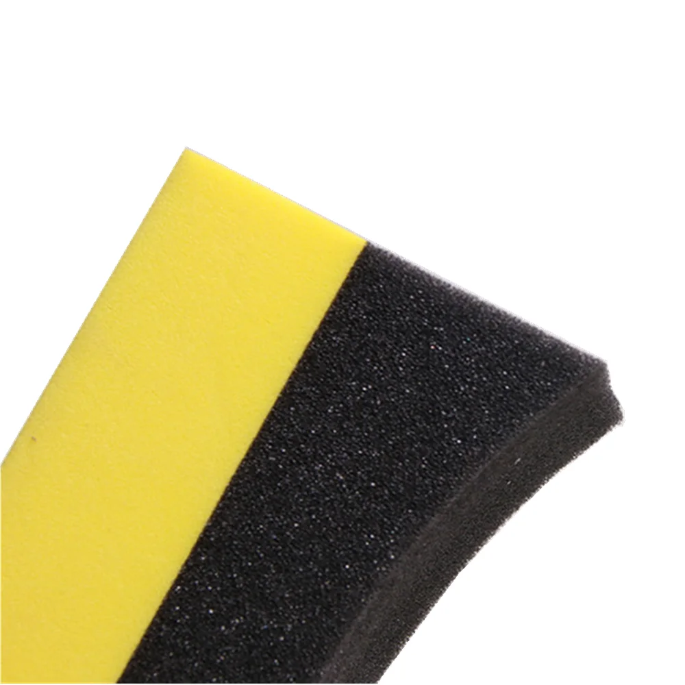 Губка для мытья автомобиля u образная полировка шин составная губка дуговая