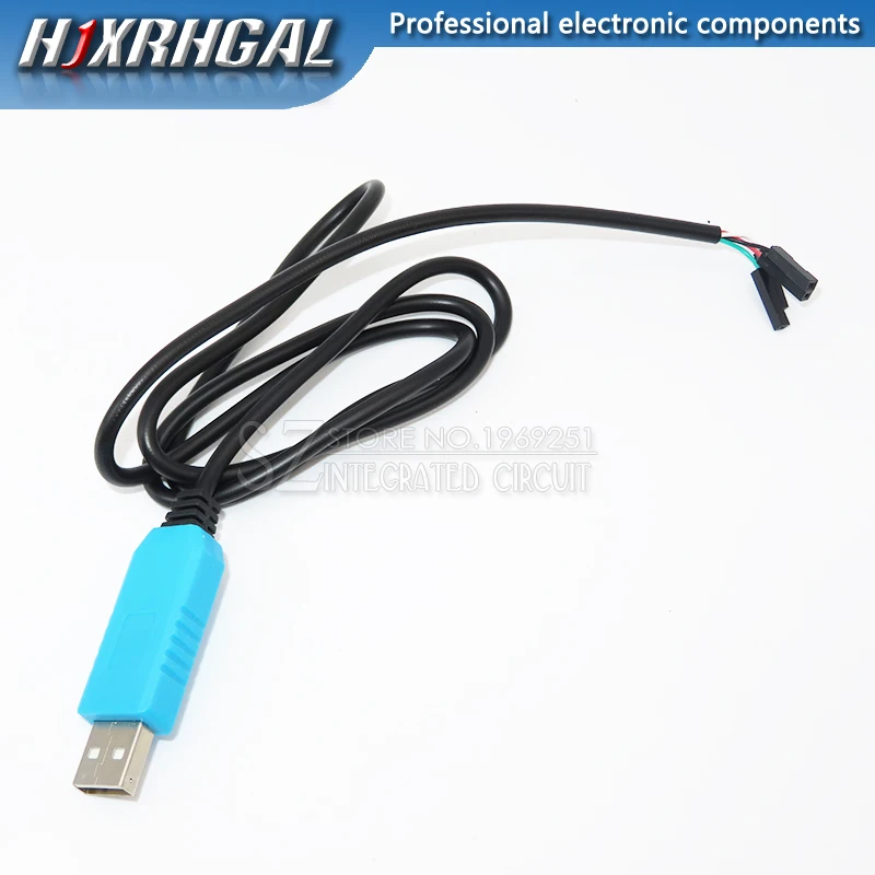PL2303 TA USB TTL RS232 Преобразователь последовательного кабеля PL2303TA, совместимый с Windows XP/VISTA/7/1/8/8, лучше, чем pl2303hx