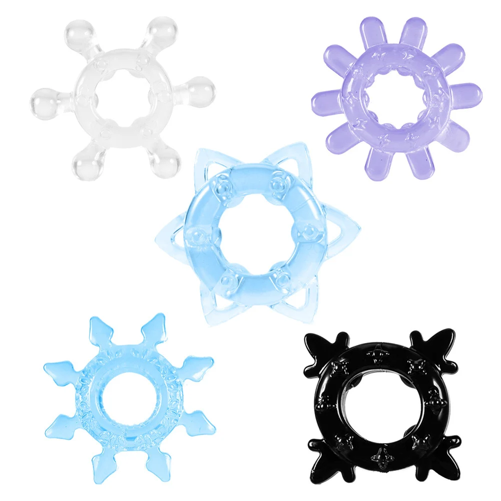 1 шт. кольцо для задержки эякуляции Мужская игрушка замок безопасный в форме