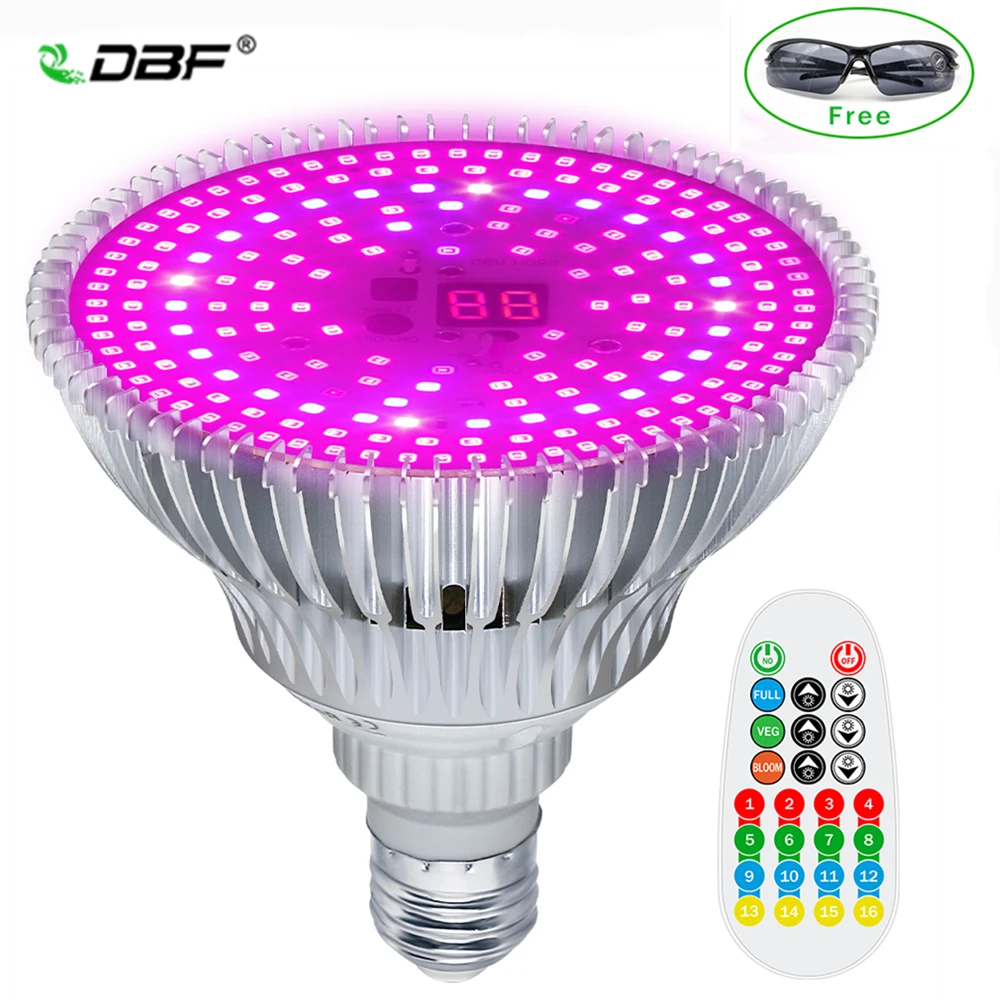 100 Вт полный спектр лампы дневного света с дистанционным управлением диммируемая