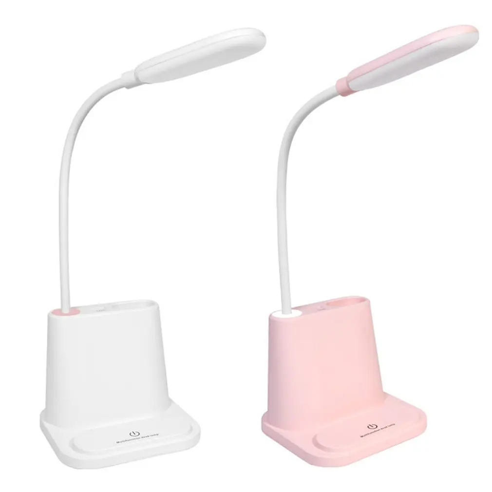 Студент Многофункциональная Защита глаз настольная лампа Спальня Usb