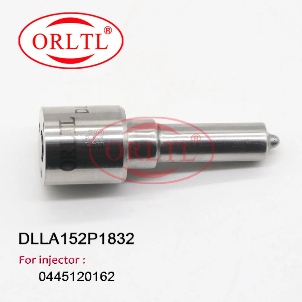 

Common Rail Nozzle DLLA152P1832 Black Coated Needle Nozzle DLLA 152P 1832 Diesel Fuel Injector Nozzle DLLA 152 P1832