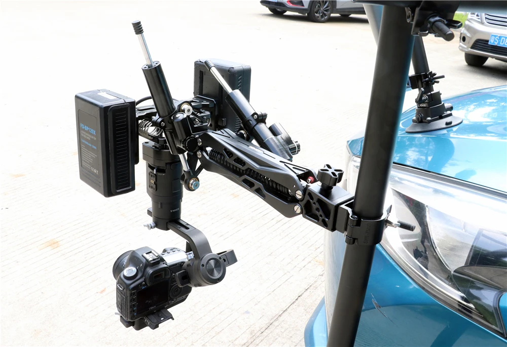 

Автомобильный амортизирующий держатель HONTOO RS2 для DJI RONIN S RS2 RC2 MX Zhiyun, 10 кг