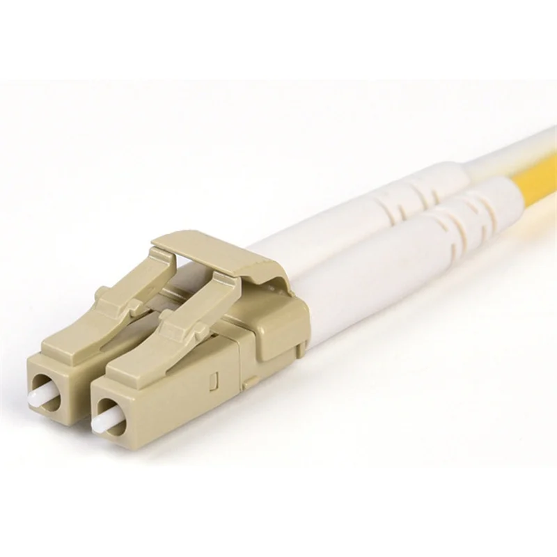 OM4 Fiber Optics Fiber Patch Cord LC UPC-LC UPC Multimode Duplex Optical Cable Pigtails 1m 2m 3m 5m 10m 20m 30m