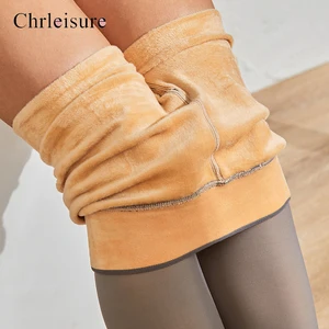 Сексуальные облегающие плотные леггинсы, женские теплые леггинсы с высокой талией, женские зимние Бархатные леггинсы, новинка 2020