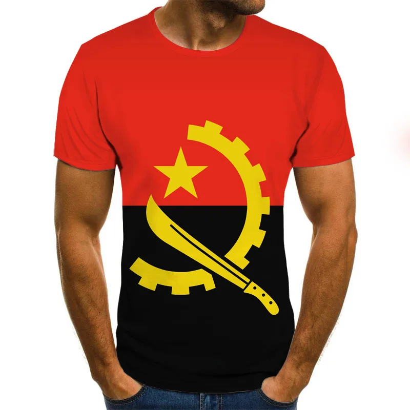 

Hot selling men's and women's short-sleeved 3D printing personalized T-shirt sports and leisure street all-match children's top