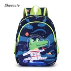 Детский рюкзак с динозавром для мальчиков и девочек, Модный повседневный милый школьный ранец с героями мультфильмов