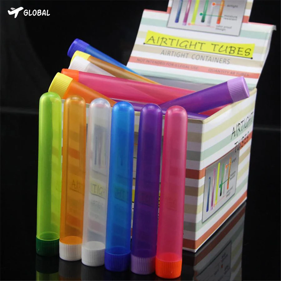 4 х контейнеры для сигарет Doob Tubes 11 5 см хранения Бумага конусов тайник банка