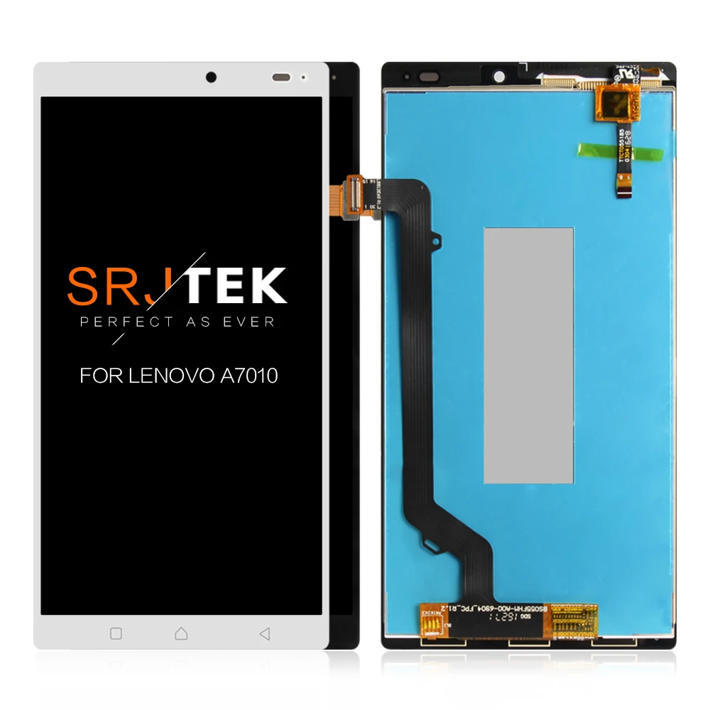 Оригинальный ЖК-дисплей без битых пикселей 5 дюйма для Lenovo A7010 Vibe K4 Note сенсорный