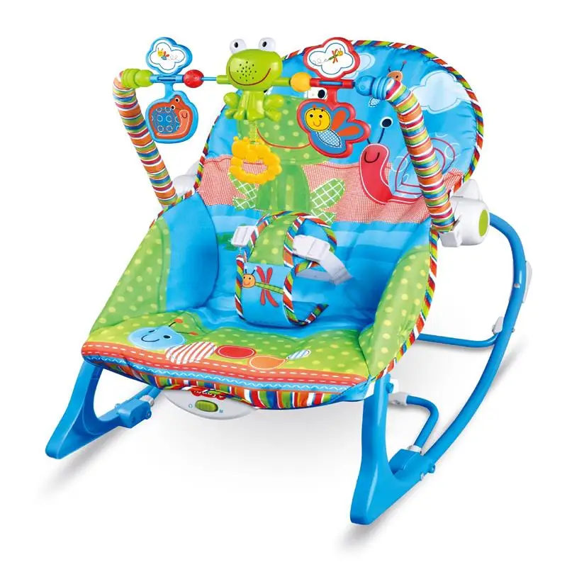 Baby Rocker  Electric Rocking Chair, Multi-function Music, Vibration, Pacification, Cradle Bed, Sleeping Artifact Rocking Horse