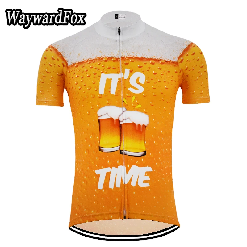 

Новинка 2021, профессиональная команда оранжевого пива, Мужская велосипедная Джерси с коротким рукавом, велосипедная одежда, велосипедная одежда, дышащая Майо Ciclismo