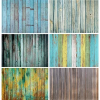 shengyongbao art fabric retro wood plank vintage photography backdrops for photo studio background props 21318wq 56