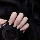 Съемные накладные ногти для французского маникюра, желе, мясного цвета, пригодный для носки, накладные ногти, накладные ногти, 24 шт.