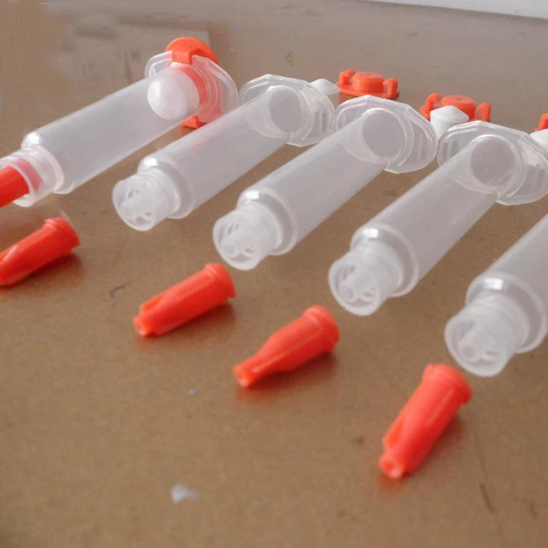 50 шт. дозатор для жидкости в американском стиле 5 куб. См