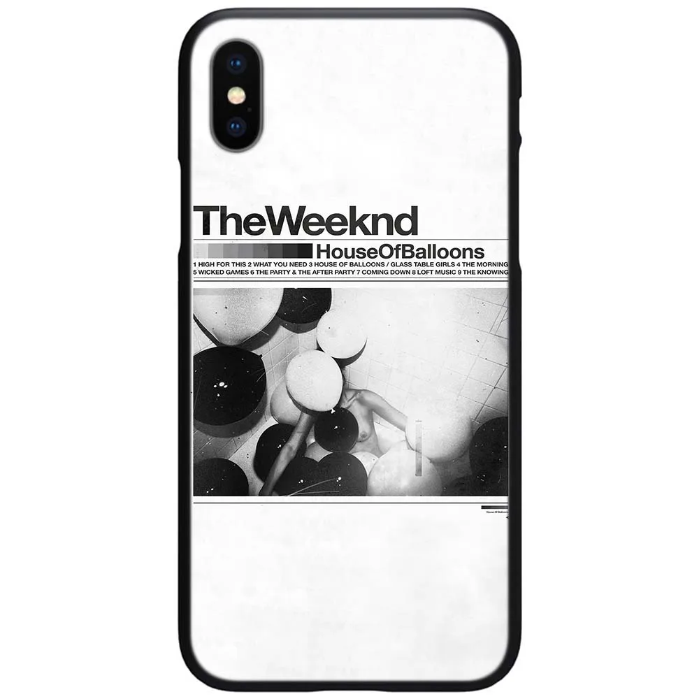 18 Q14 чехол для телефона Weeknd из ТПУ для Apple iPhone 6 6S 7 8 Plus 5 5S SE X XS 11 Pro MAX XR силиконовый мягкий чехол - Цвет: 18