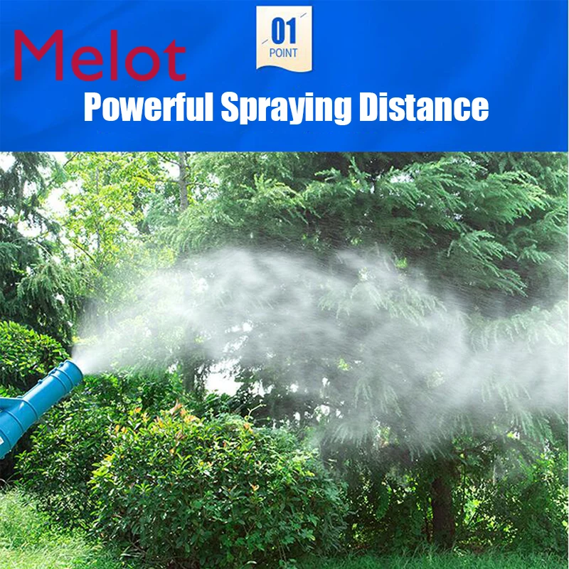 Electric Sprayer Blower Air Blower Mist Sprayer Electric Spraying Machine Air Duct Agricultural Mist Accessories