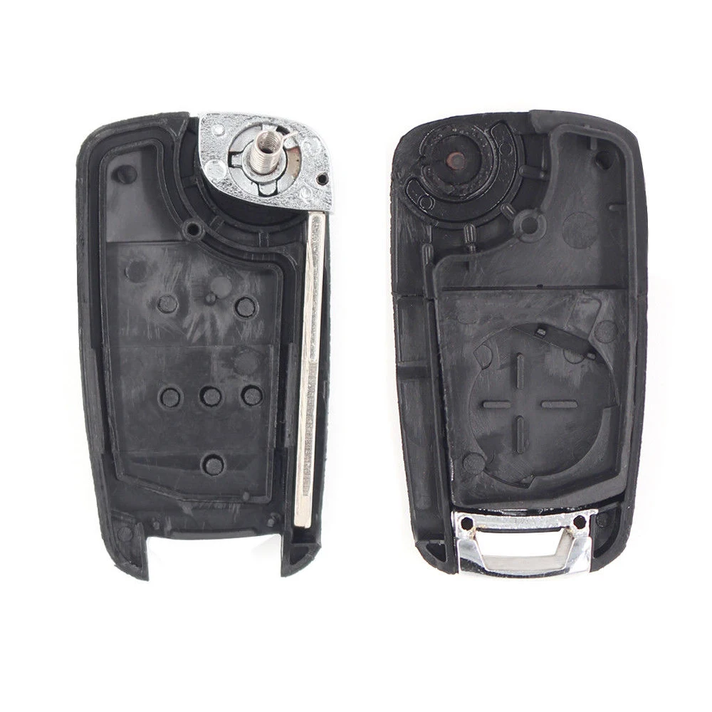 

KEYECU 10pcs for Chevrolet Equinox Orlando Sonic for GMC Terrain Remote Key Shell Case Fob for OHT01060512
