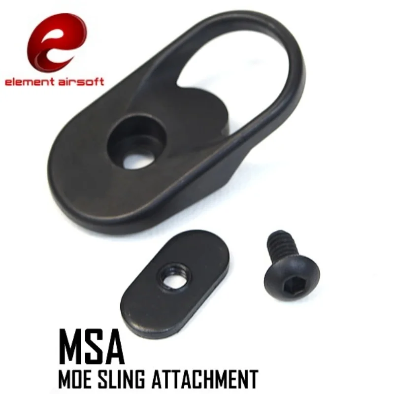 

Element Airsoft MOE Sling Attachment Point MSA Sling Mount Adapter Hunting Tactical Parts Gun Accessories EX296