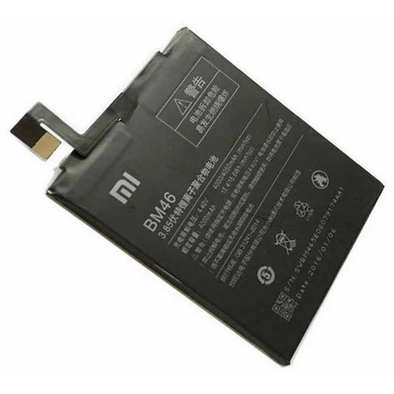 Battery for Xiaomi Redmi Note 3 / pro bm46 | Мобильные телефоны и аксессуары