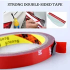 Автомобильная специальная двусторонняя лента, 3 м, сильная постоянная лента для авто, 6810121520304050 мм, суперклейкая лента, автомобильные аксессуары для дома и автомобиля