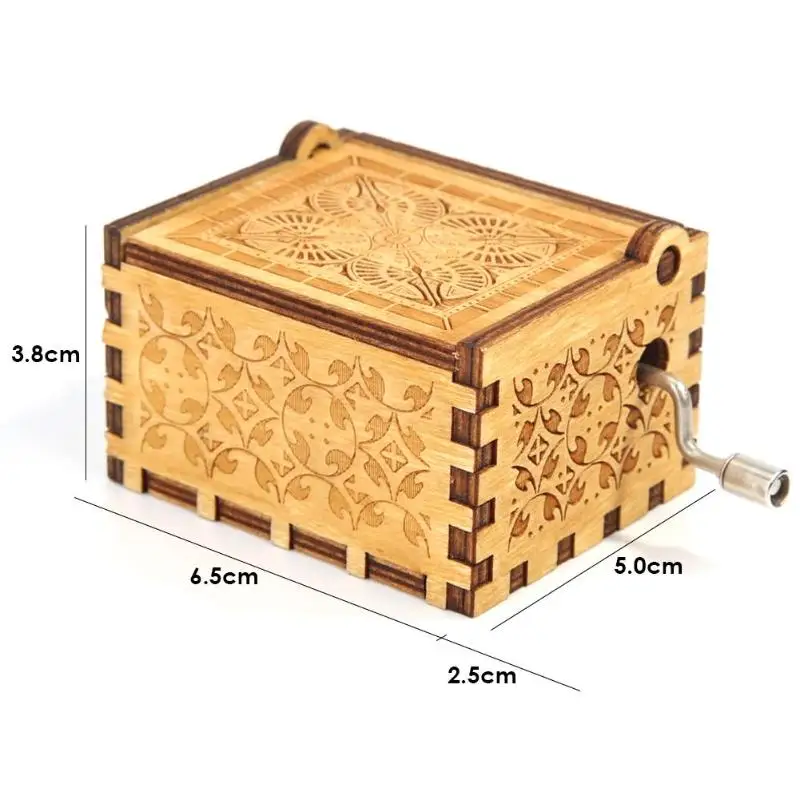 Богемная музыкальная шкатулка из березовой фанеры с изображением королевы