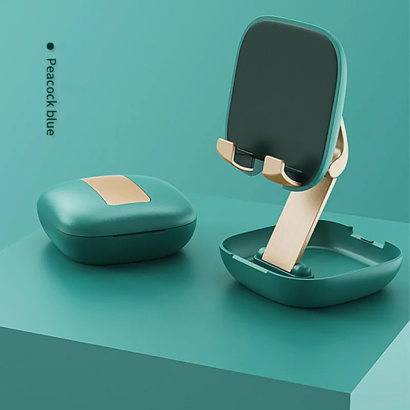 

Youpin Mobile Phone Holder Stands Adjustable Desktop Table Holder Universal Cell Stand Bracket For iPhone 12 iPad Xiaomi Samsung