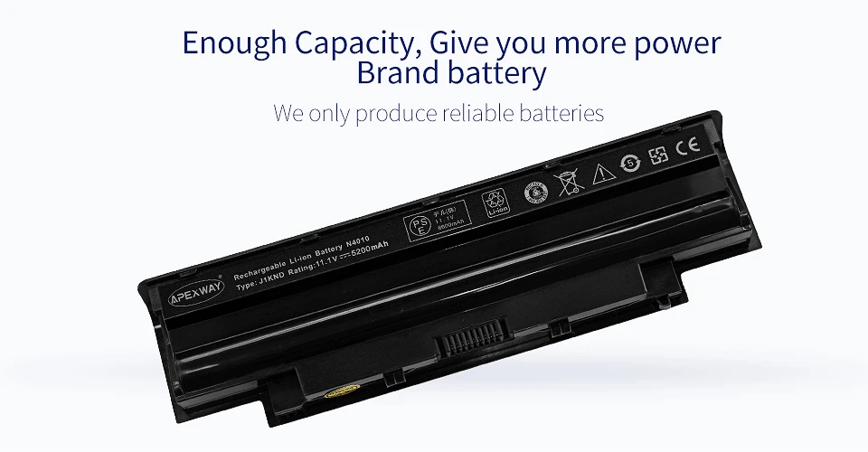 11,1 v Батарея N4010 для DELL Inspiron N7110 N3010 N3110 j1knd N5110 13R 14R 15R 17R N4110 N5010 N5030 N7010 M411R M501 M5010
