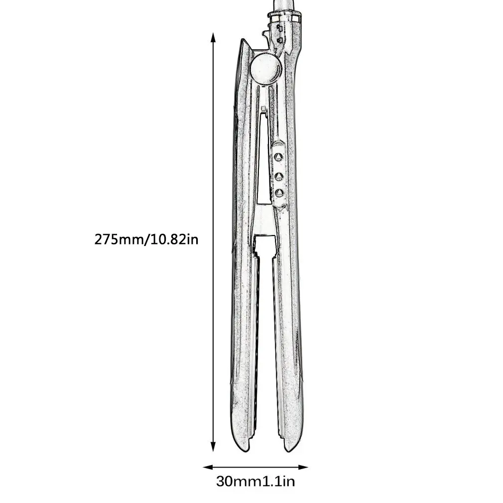Многофункциональный керамический плоский паровой выпрямитель для волос