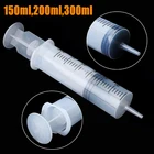 150200300 мл многоразовые большие пластиковые питательные стерильные аксессуары для кормления кошек
