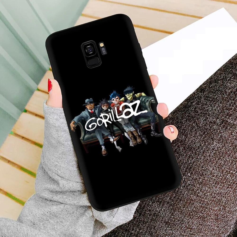 B11 Gorillaz Группа мягкий силиконовый чехол для телефона для samsung S6 S7 край S8 S9 S10e Note 8, 9, 10, плюс M10 20 30 40 - Цвет: B11