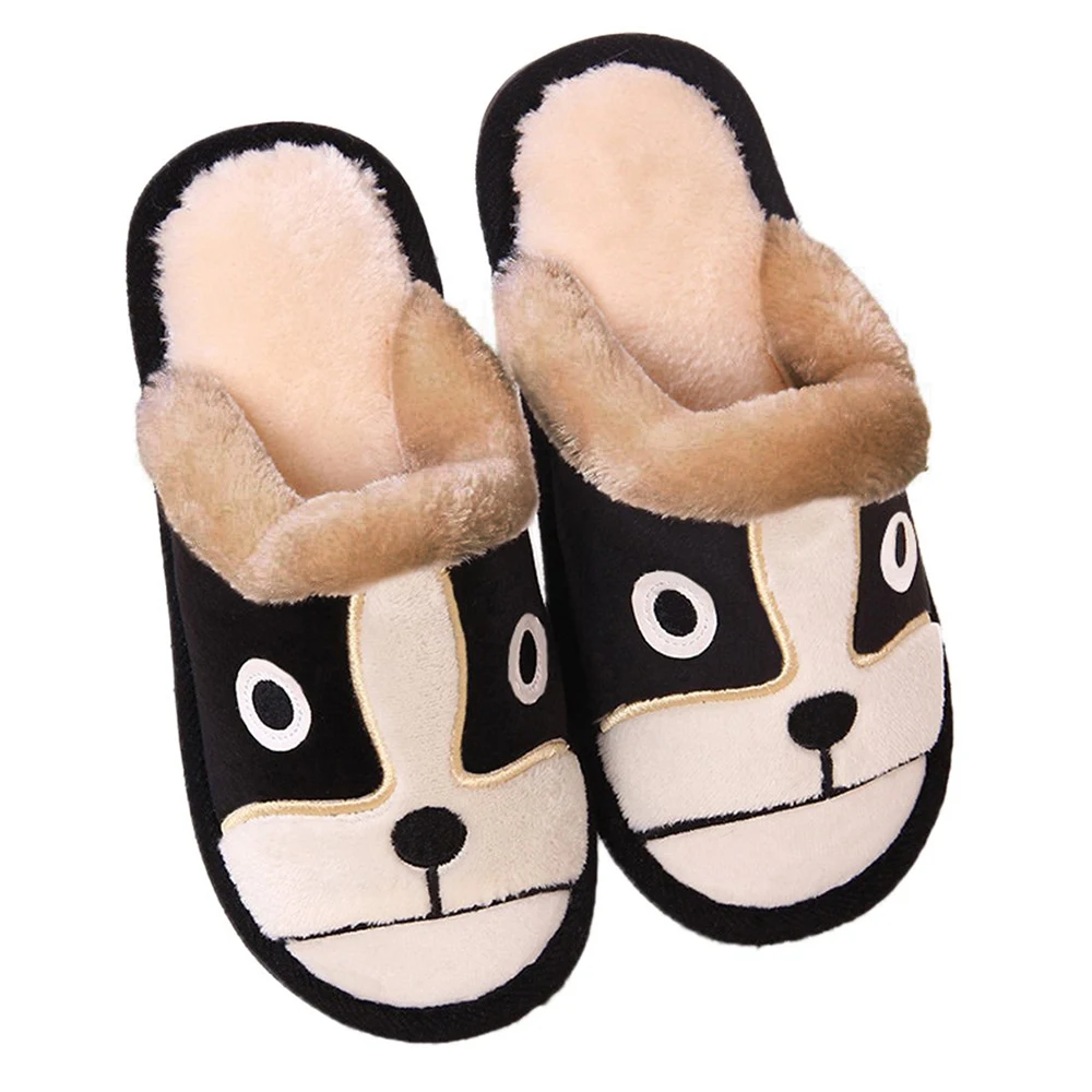 Зимние Симпатичные теплые домашние тапочки из пены с эффектом памяти для кошек и