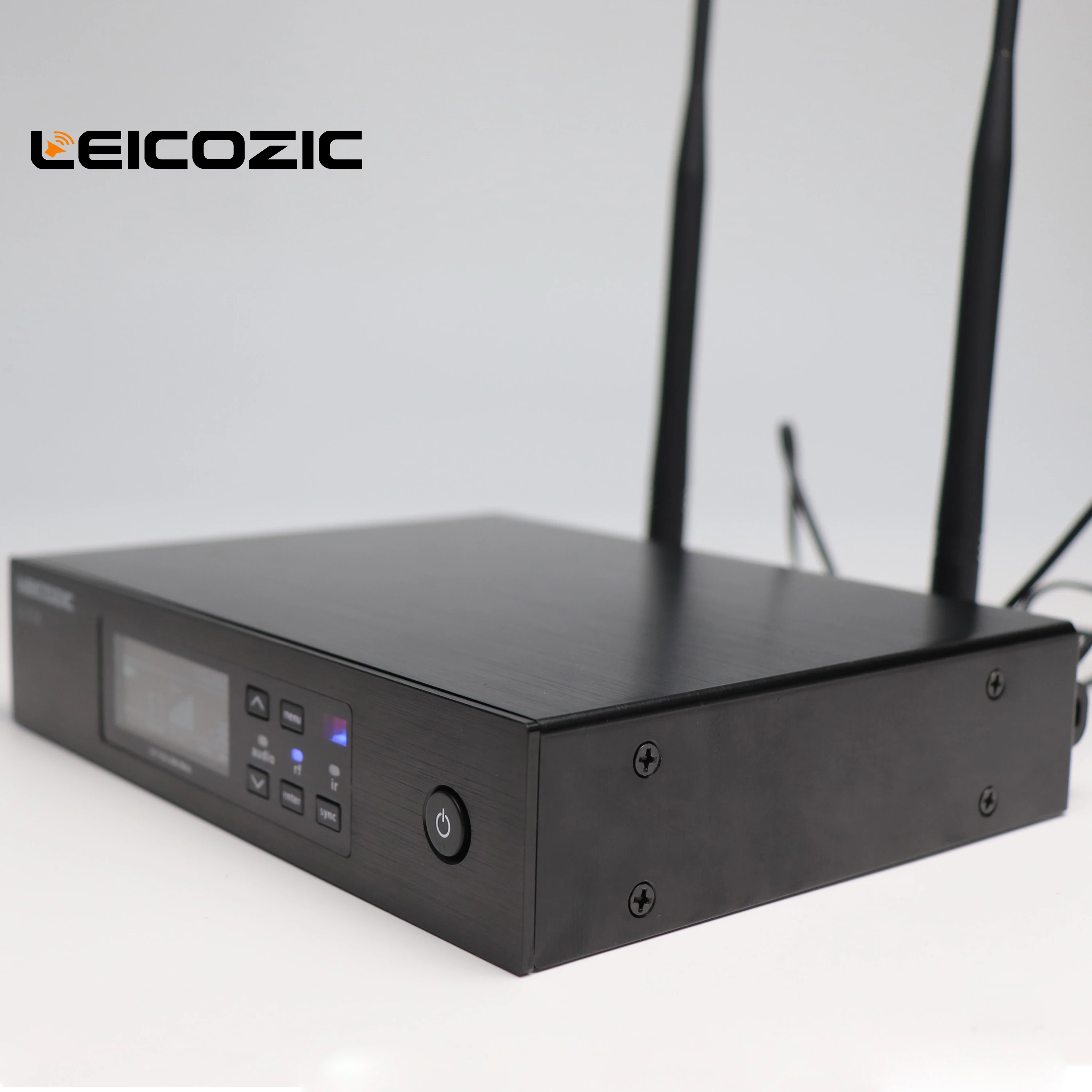 Leicozic беспроводной микрофон QLXD4 QLDX4 QLXD2 профессиональный УВЧ цифровой беспроводной микрофон Система истинное разнообразие ручной микрофон