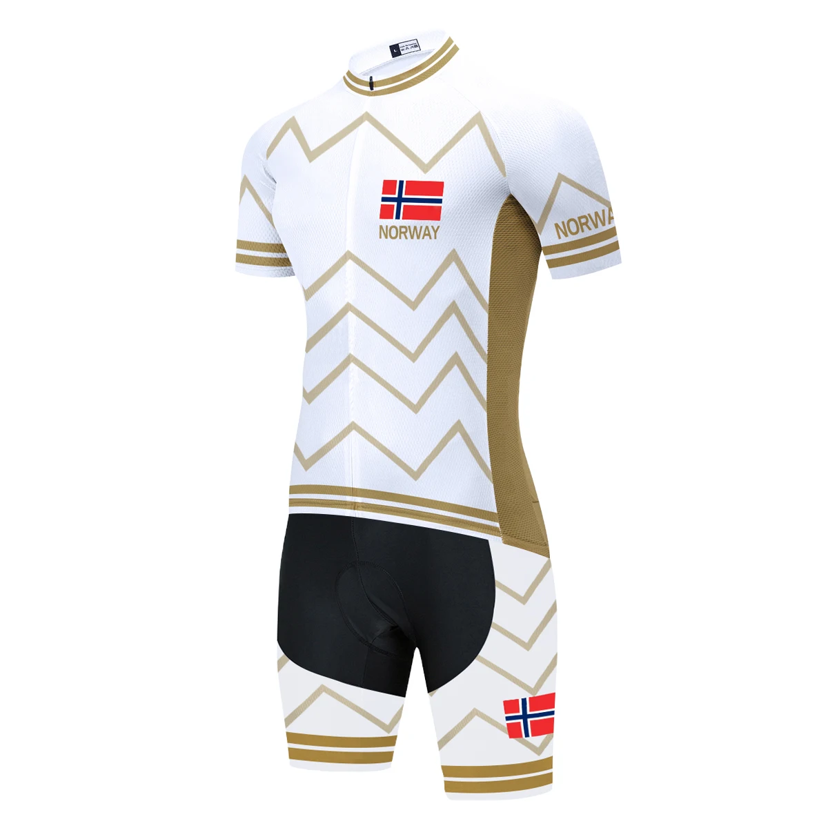 2021 Новый велосипедный костюм для норвежской команды 20D велосипедные шорты