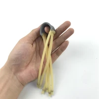 slingshot 3050 strong rubber band 6 strips elastic hunting for accessories air gun movement elastic bungee sling replacement